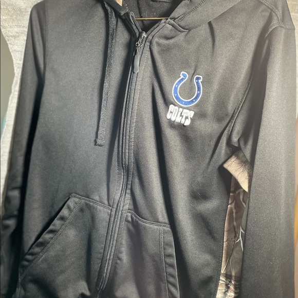 Teen Camouflage Colts Sweat Jacket - Medium - Picture 1 of 4